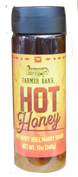 Farmer Dan's Hot Honey - 12 oz