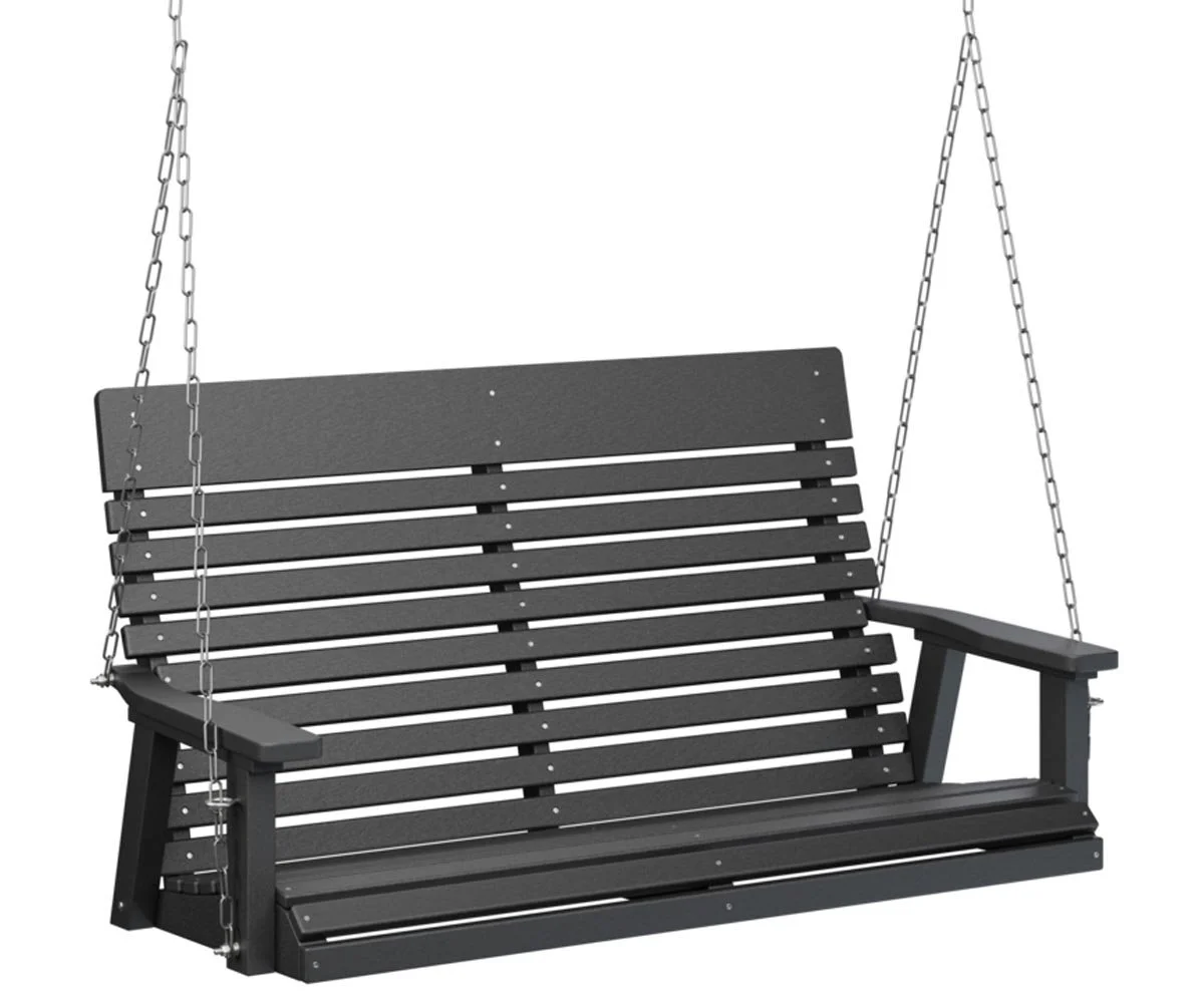 Casual Back Double Swing #PLTS4800SS - stainless steel chains