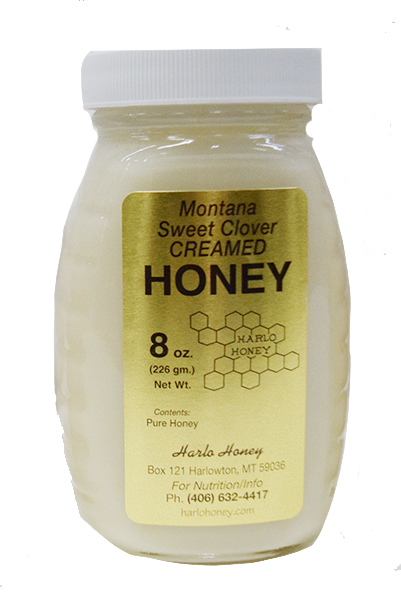 Harlo Honey Sweet Clover Creamed Honey