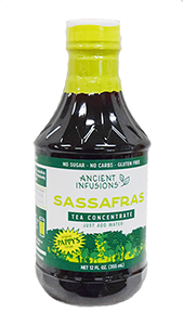 Ancient Infusions Sassafras Tea Concentrate - 12 oz