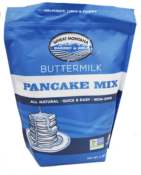 Wheat Montana Buttermilk Pancake Mix - 2#