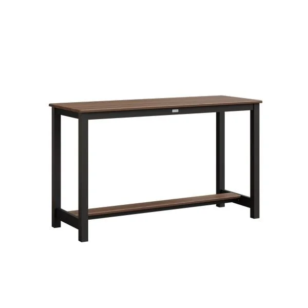 Aluminum Balcony Table - Counter Height #BTABC  Hammered Finish #BTHFABC