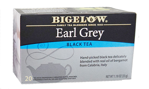 Bigelow Earl Grey Black Tea - 20 count