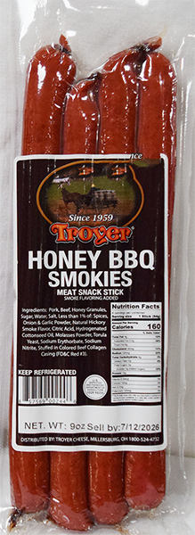 Troyer Honey BBQ Smokies - 9 oz