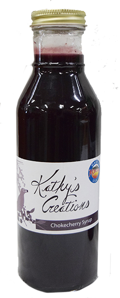 Kathy's Creations Chokecherry Syrup - 12 oz