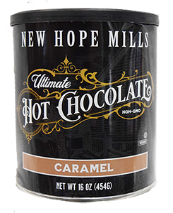 New Hope Mills Caramel Hot Chocolate Mix - 16 oz