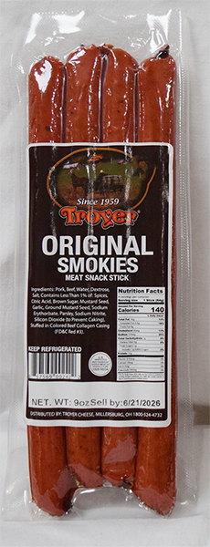 Troyer Original Smokies - 9 oz