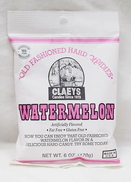 Claey's Old Fashioned Watermelon Hard Candy - 6 oz