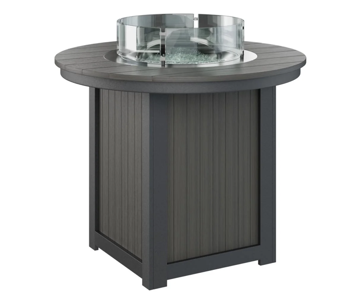 Donoma 44" Round Counter Fire Table 
Approx. 50,000 BTUs   
#DRFT3644C
