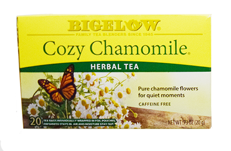 Bigelow Cozy Chamomile Herbal Tea - 20 count