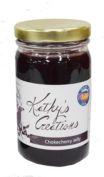 Kathy's Creations Chokecherry Jelly - 8 oz