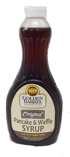 Golden Barrel Pancake & Waffle Syrup