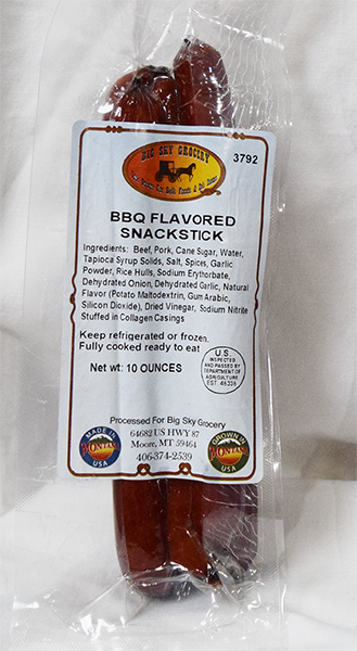 BBQ Snack Sticks - 10 oz