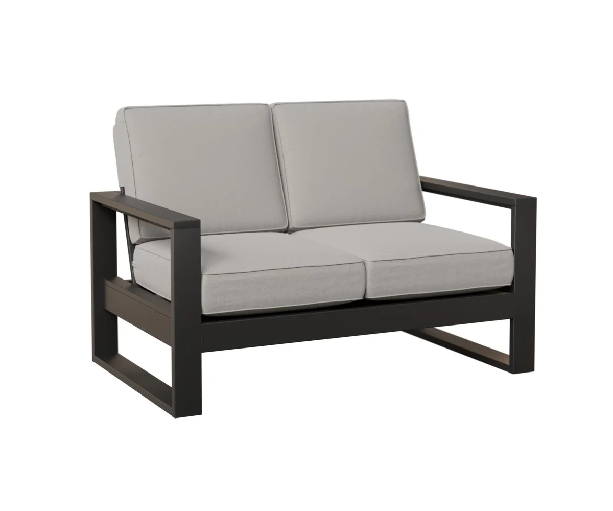 Nordic High Back Loveseat #NHL5233