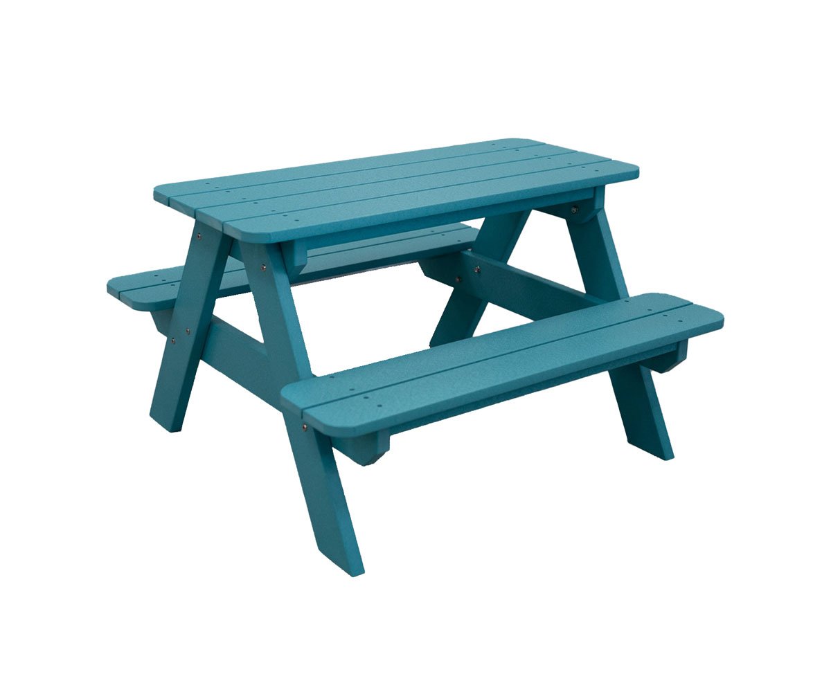 Kids Rectangular Picnic Table #KRPT3433