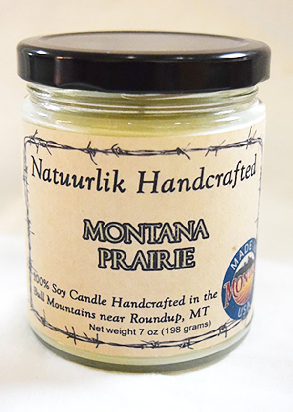 Natuurlik Handcrafted Soy Candle - Montana Prairie