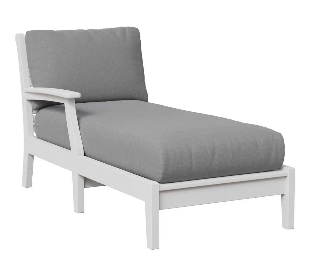 Classic Terrace Arm Chaise Lounge – 
RIGHT #CTRCL3163