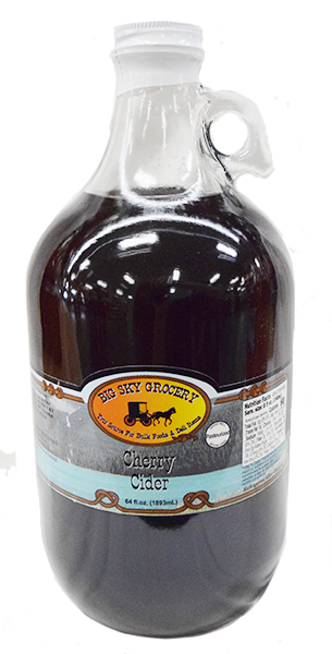 Cherry Cider - 64 oz