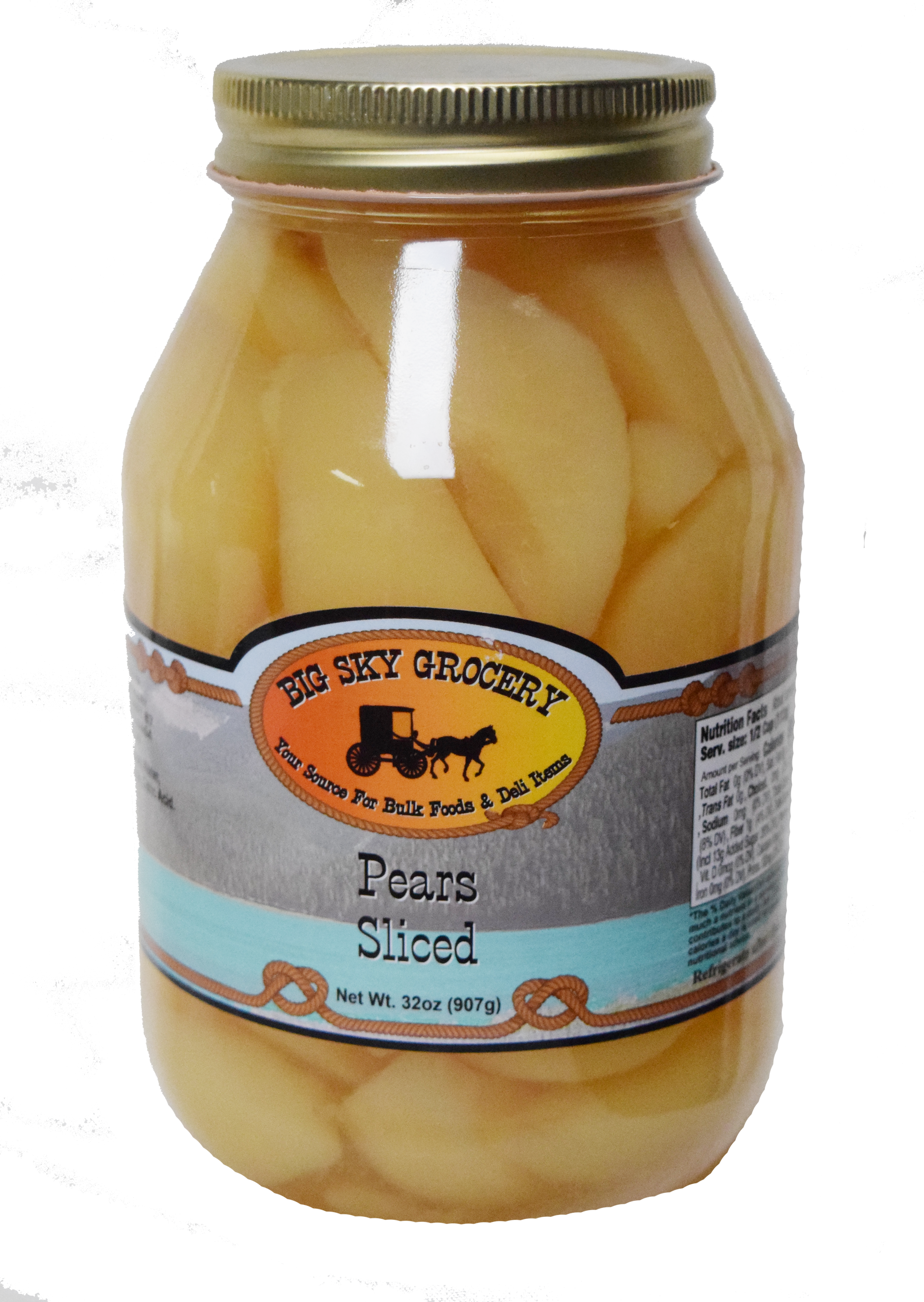 Pear Slices - 32 oz