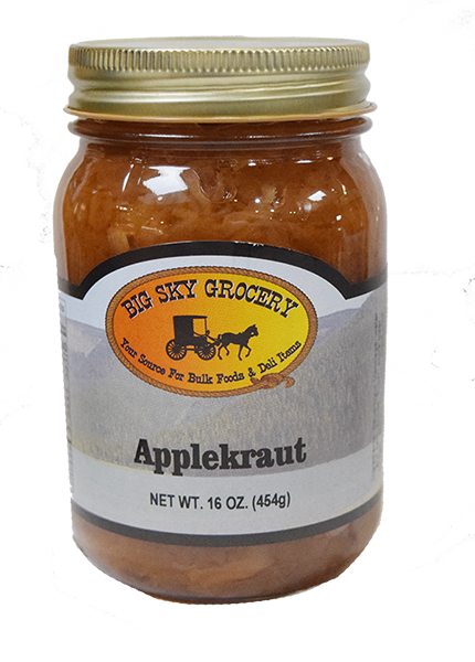 Apple Kraut - 16 oz