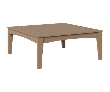 Classic Terrace Square Coffee Table 
#CTSCT4545