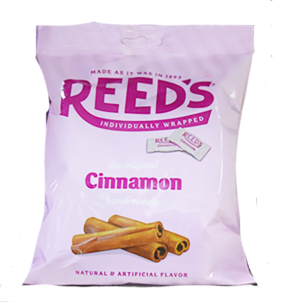 Reed's Hard Cinnamon Hard Candy - 6.25 oz