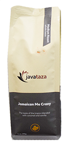 Javataza Jamaican Me Crazy Ground Coffee - 12 oz