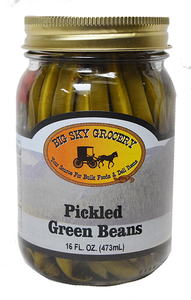 Pickled Green Beans - 16 oz