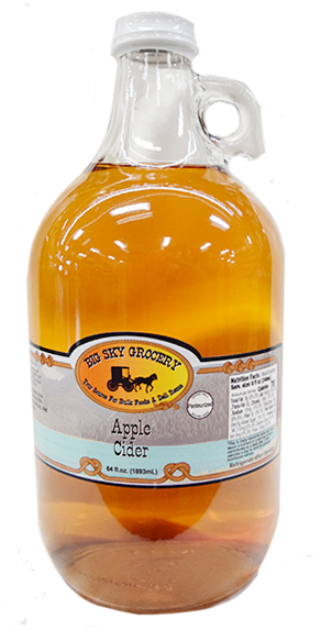 Apple Cider - 64 oz