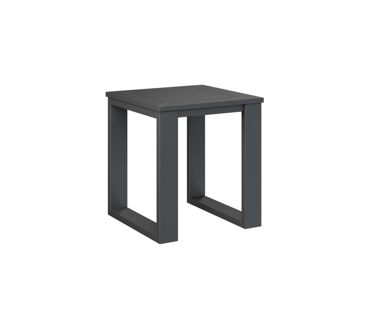 Nordic Square End Table #NSET1819