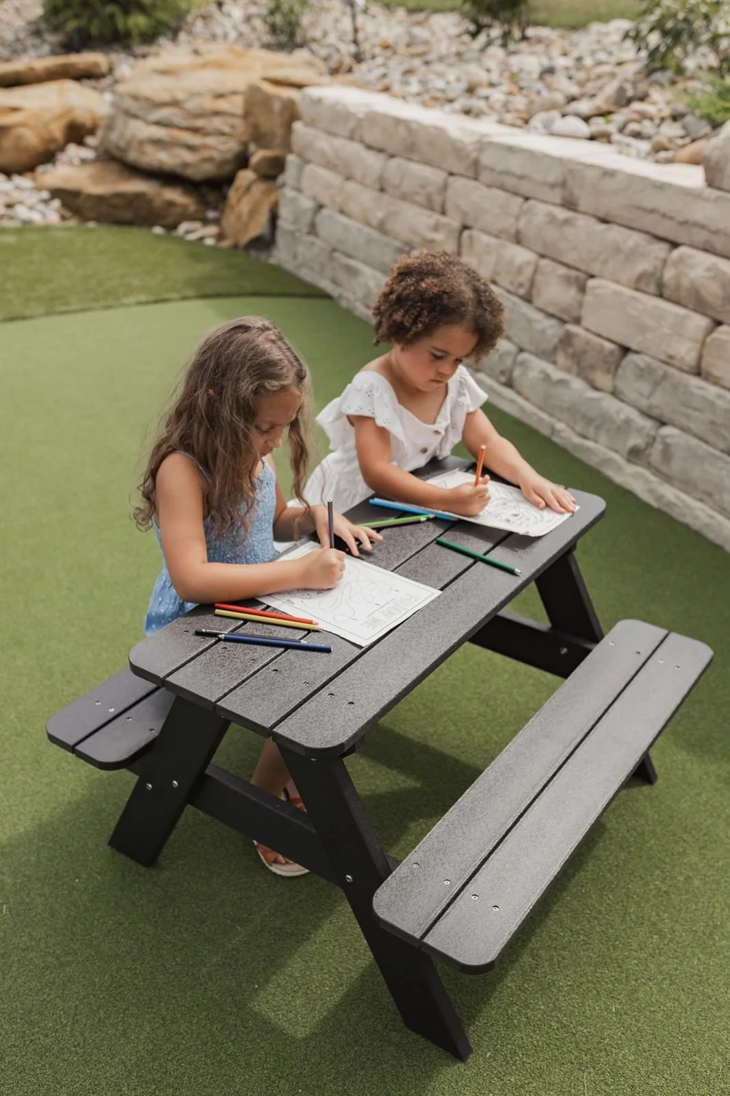 Kids Picnic Table in Black (2).jpg