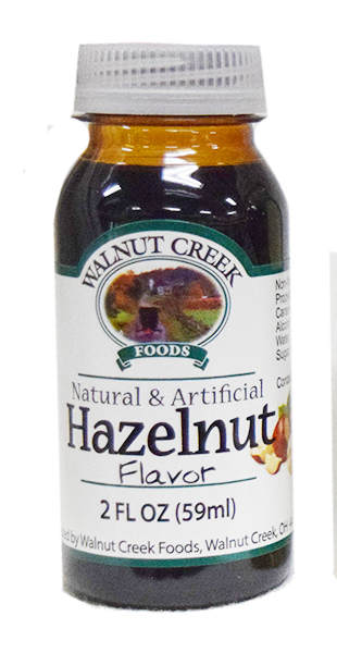 Walnut Creek Hazelnut Flavoring - 2 oz