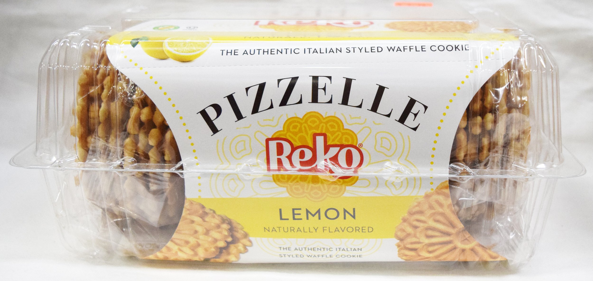 Pizelle Reko Lemon Waffle Cookes - 7 oz