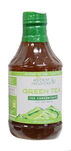 Ancient Infusions Green Tea Concentrate - 12 oz
