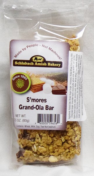 Schlabach Amish Bakery Granola Bars - 2.5 oz