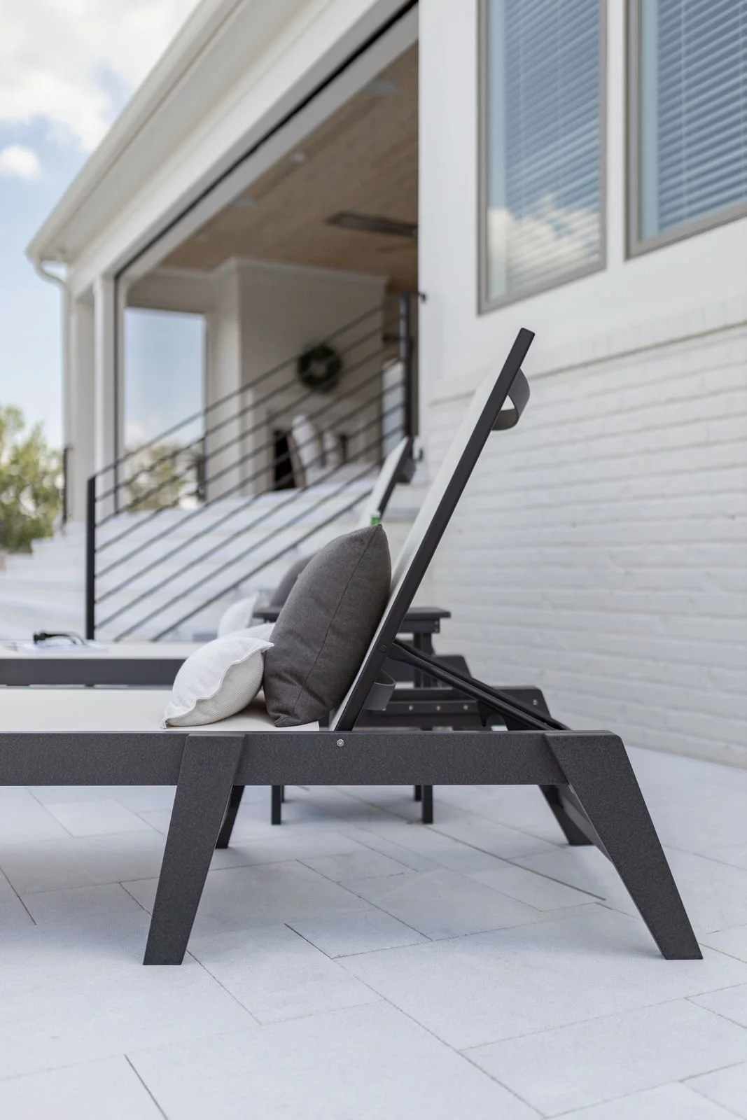 Mayhew Sling Chaise Lounges in Smoke Grey. Alabaster Sling.jpg