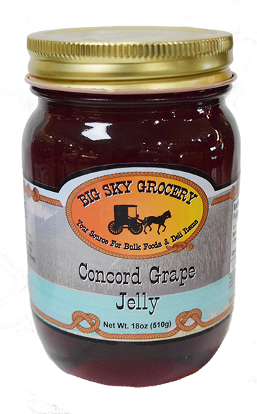 Concord Grape Jelly - 18 oz