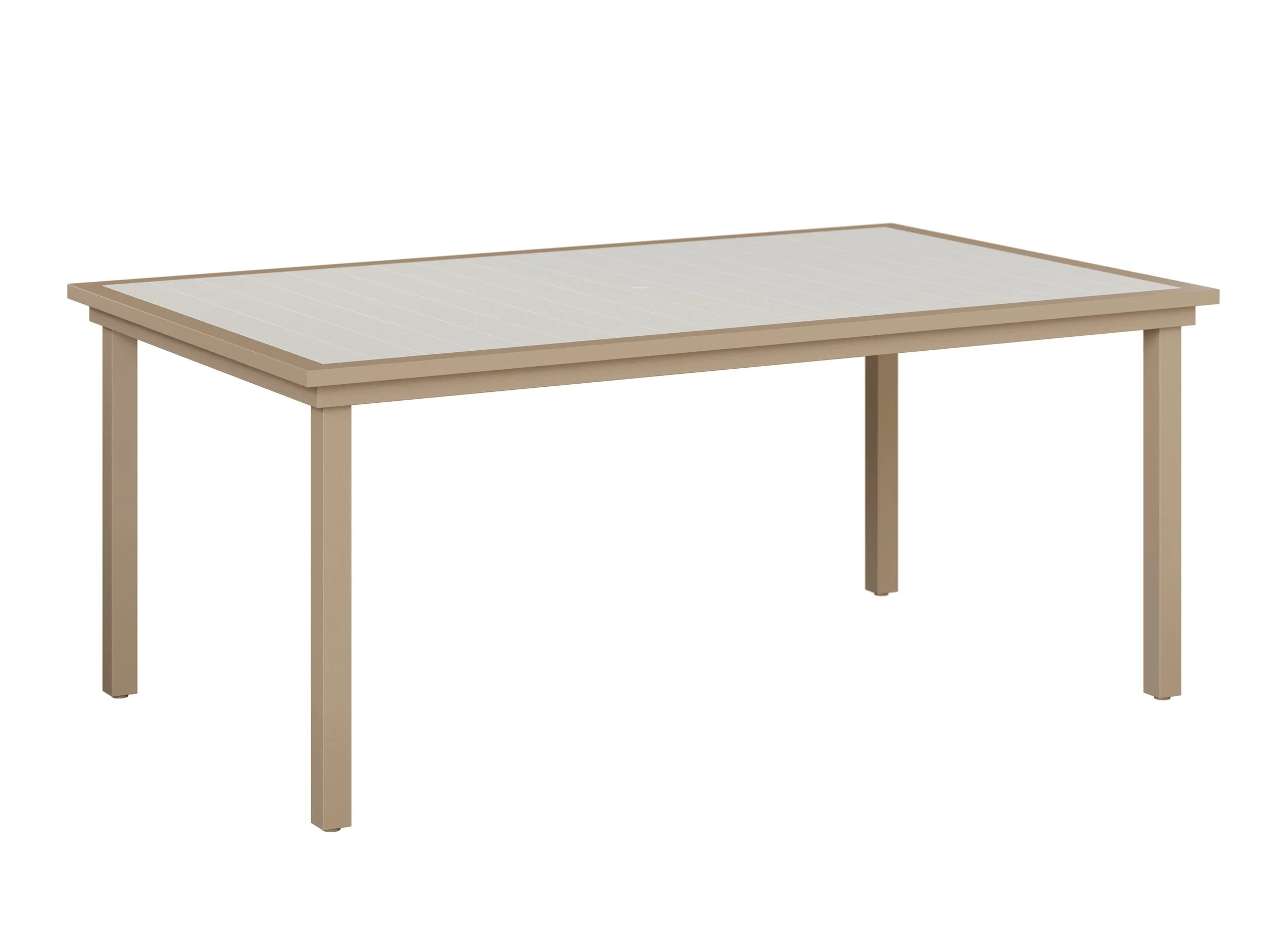Vida Poly 44” X 73” Dining Table #VPRT4473D