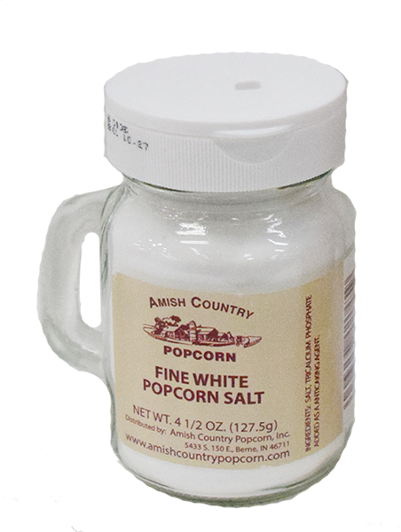 Amish Country Fine Popcorn Salt - 4.5 oz