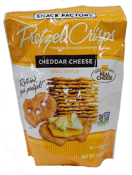 Snack Factory Pretzel Chips - 7.2 oz