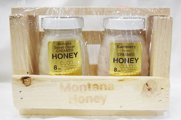 Harlo Honey 2 pc Creamed Honey set