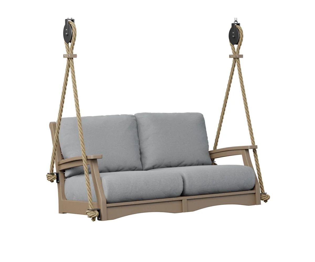 Classic Terrace Loveseat Swing #CTLSW5727