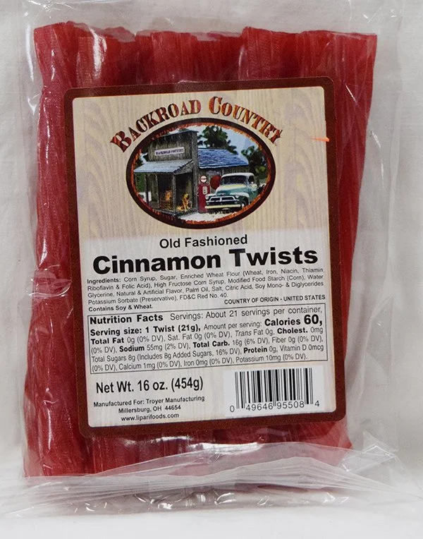 Back Country Old Fashioned Cinnamon Twists - 16 oz