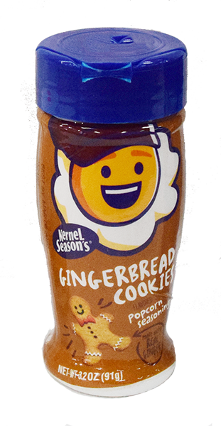 Kernel Seasons Gingerbread Popcorn Seasoning - 3.2 oz
