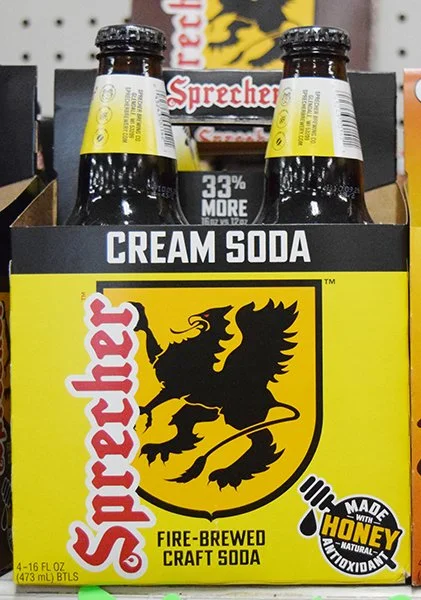 Sprecher Fire Brewed Cream Soda - 4 pack