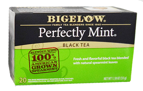 Bigelow Perfectly Mint Black Tea - 20 count