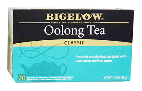 Bigelow Classic Oolong Tea - 20 count
