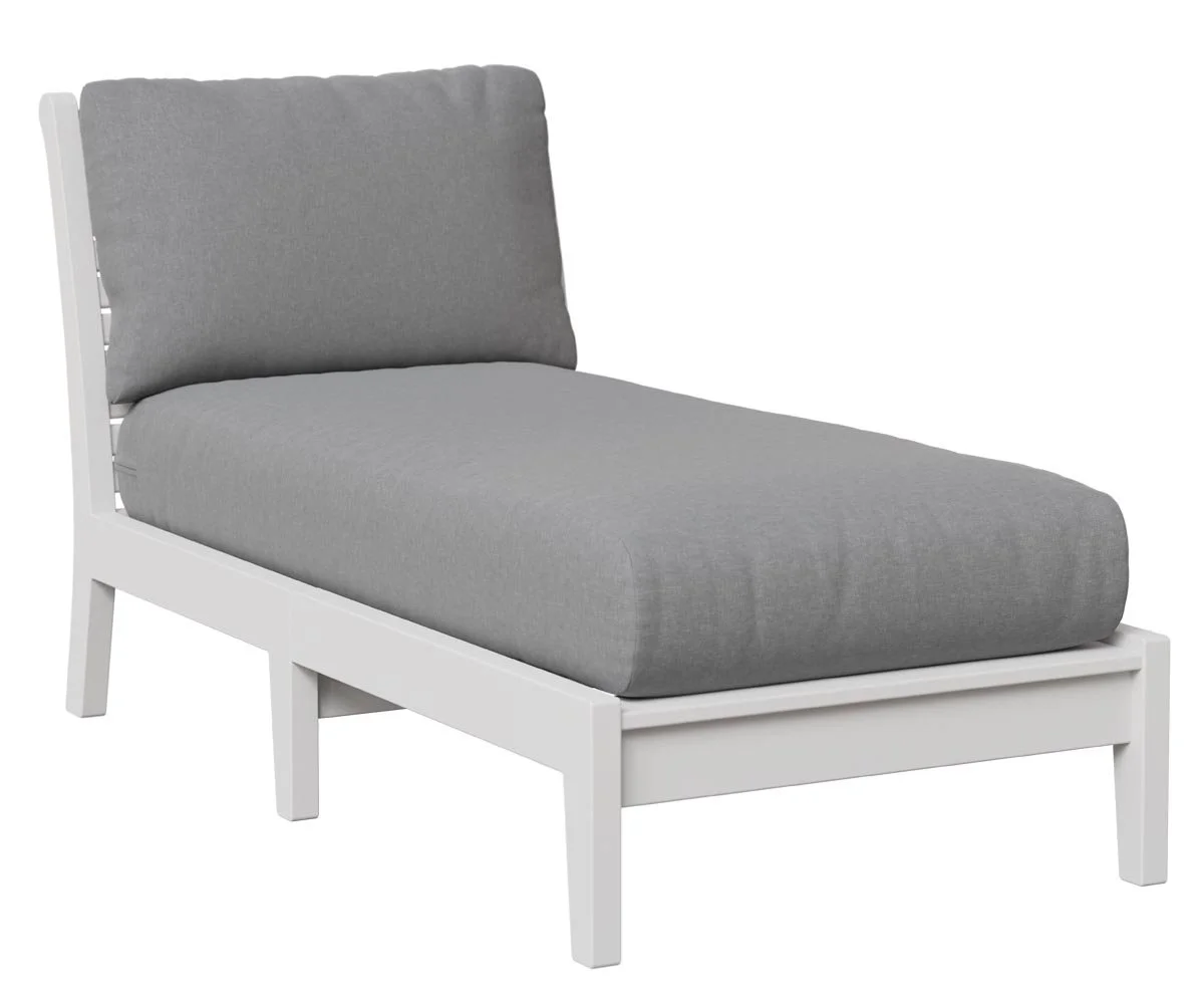 Classic Terrace Armless Chaise Lounge #CTACL3063