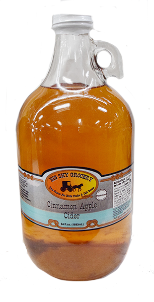 Cinnamon Apple Cider - 64 oz