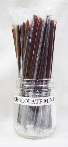 Mann Lake Chocolate Mint Honey Stick (set of two)